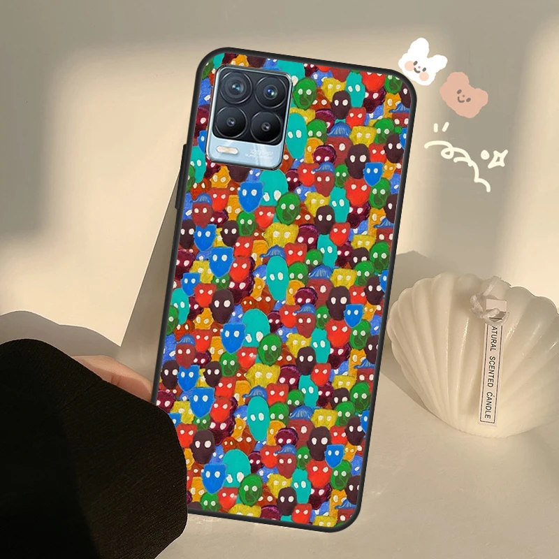 Nobody Is Listening ZAYN Case For Realme 9 8 Pro 8i 9i GT Master GT Neo 2 3 Cover For OnePlus 9 Pro 10 Pro Nord2 9R