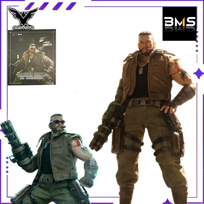 

Совершенно новый запас BROTOYS X BMSoriginal1/12 Berserker Barreta готовый продукт подвижная кукла модель коллекция игрушек орнамент подарок для мальчика