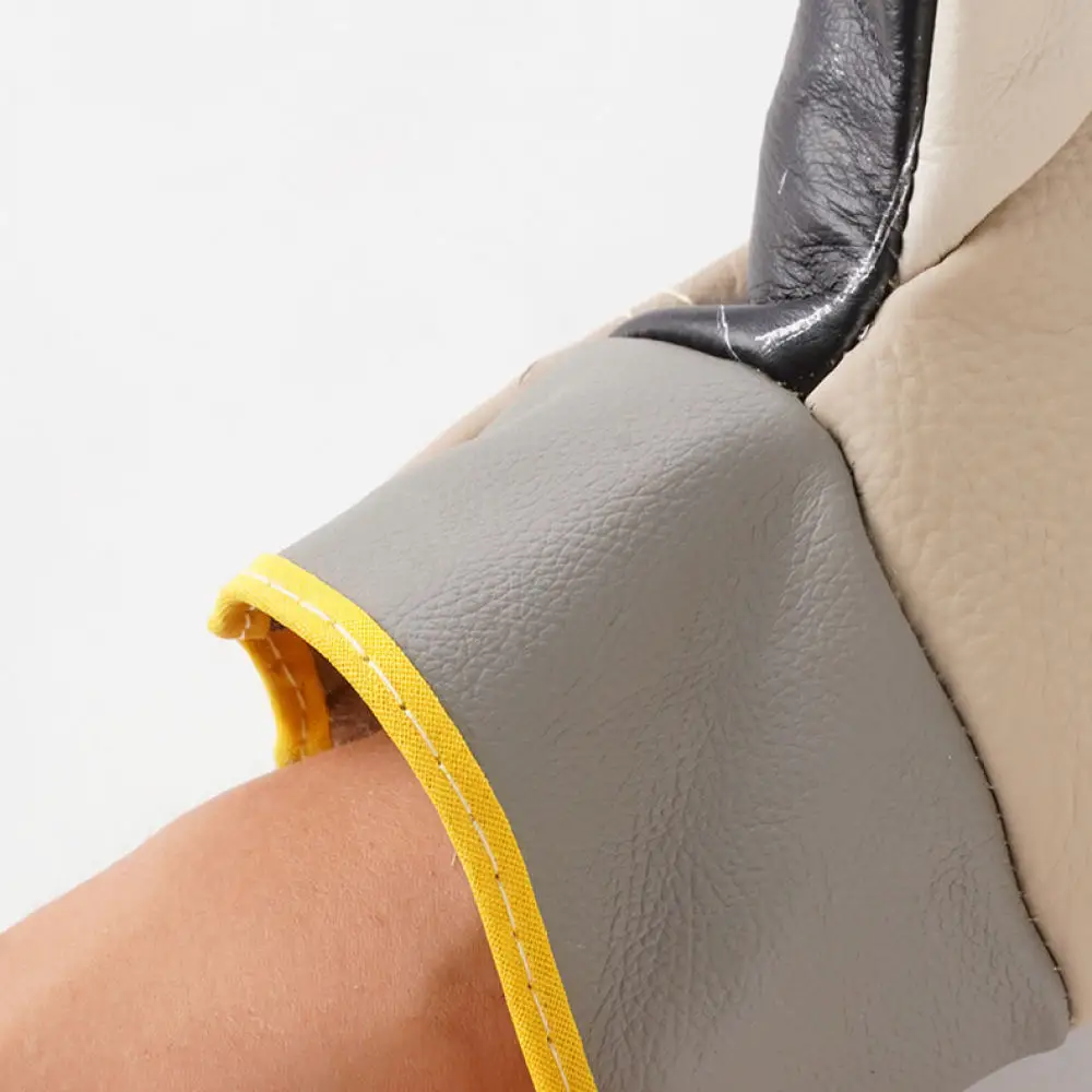 Full Leather Welding Gloves Durable Professional Safety Protection Gear For Lianfang Building Site Repair Driving Wear