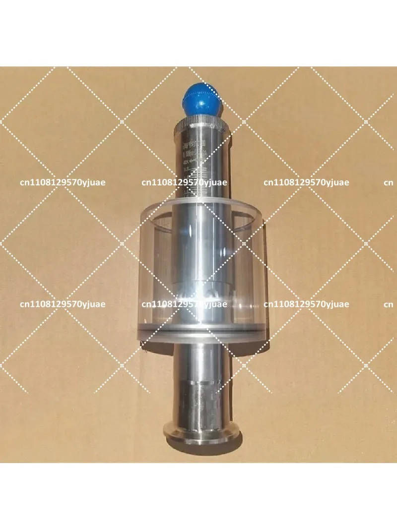 Stainless Steel Beer Fermentation Tank Pressure Relief Valve Adjustable Exhaust Safety Valve K50.5mm