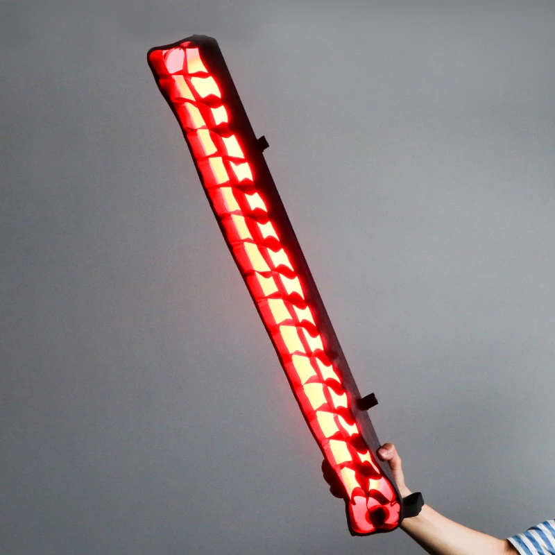 INKEE GCA30C GC12 GCA20U Air Tube LED Stick Light Accessory with Grid for Photography Video Lighting