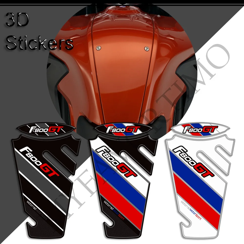 Für BMW F800GT F800 F 800 GT Aufkleber Aufkleber Schutz Schutz Gas Heizöl Kit Knie Tank Pad Tank Pad Griffe