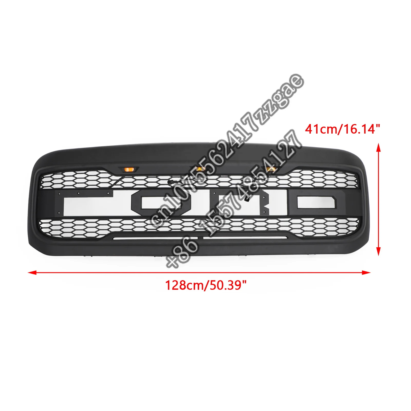 

Решетка радиатора в стиле Raptor для Ford F250 F350 F450 F550 1999-2004, сверхмощная экскурсия 2000-2004