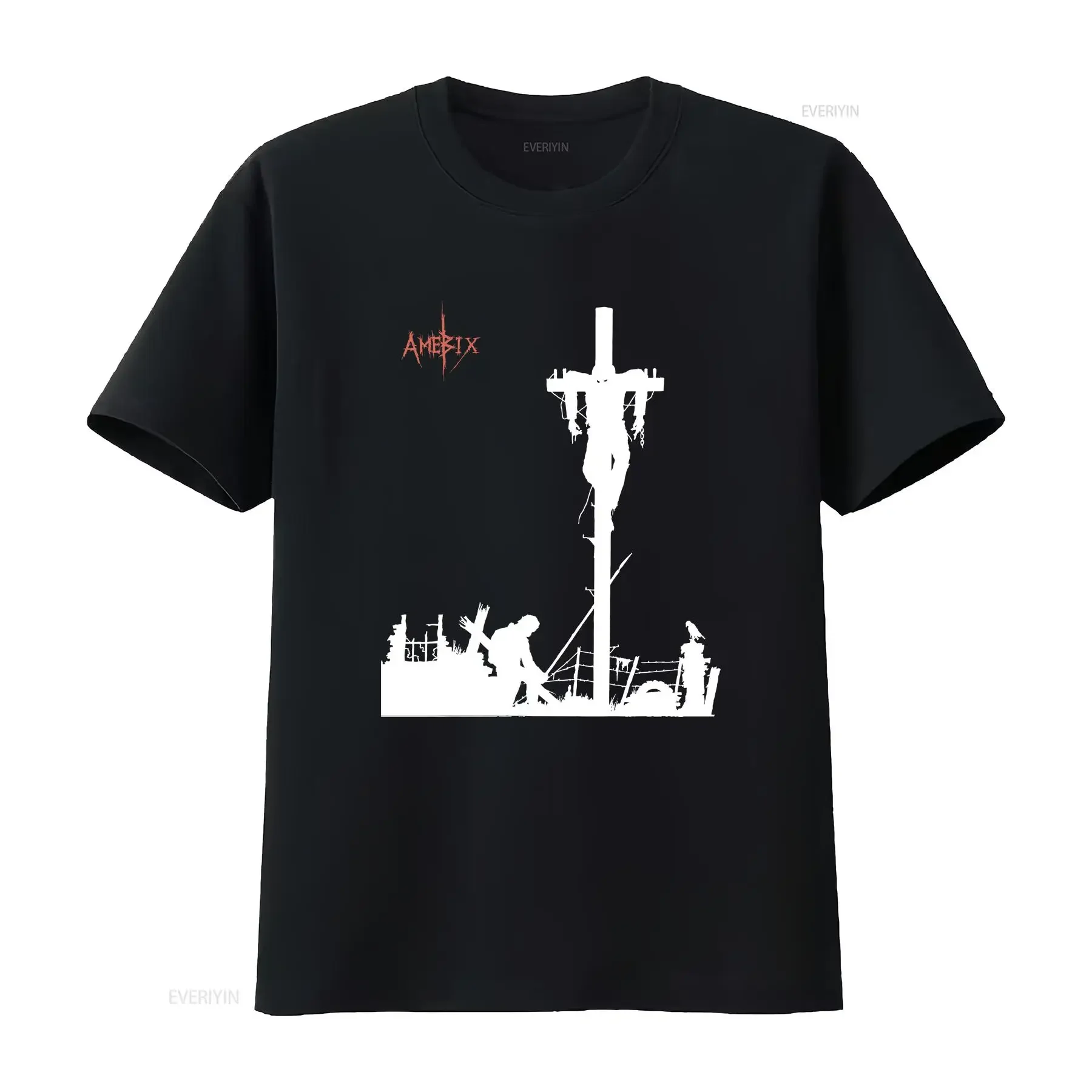 Amebix T shirt Mob47 Anti Cimex Gism Disclose Punk Crust limited Zouo Discard vintage Washed Slightly Stretched Versatile