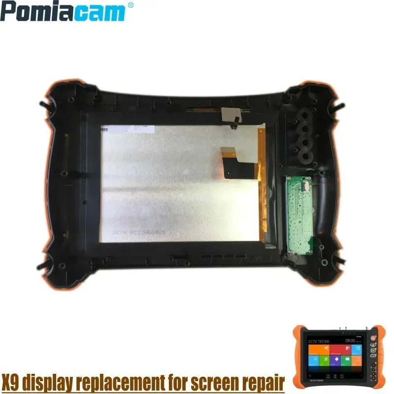 

X9 Screen and shell integrated screen, used for CCTV tester screen maintenance, repair and replacement