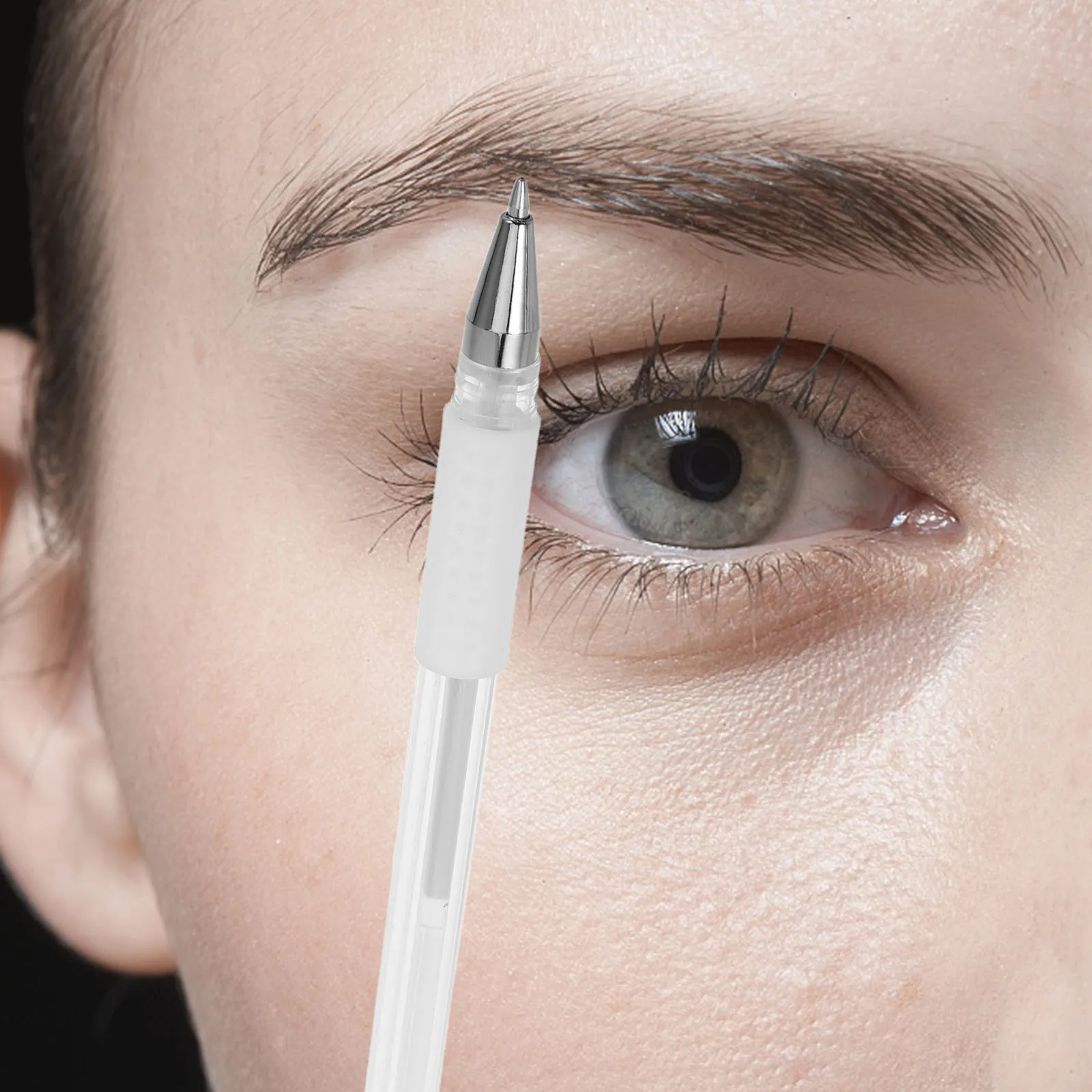 

3Pcs Eyebrow Mapping Pen Microblading Waterproof Tattoo Skin Positioning Tool Microblading Skin Marker