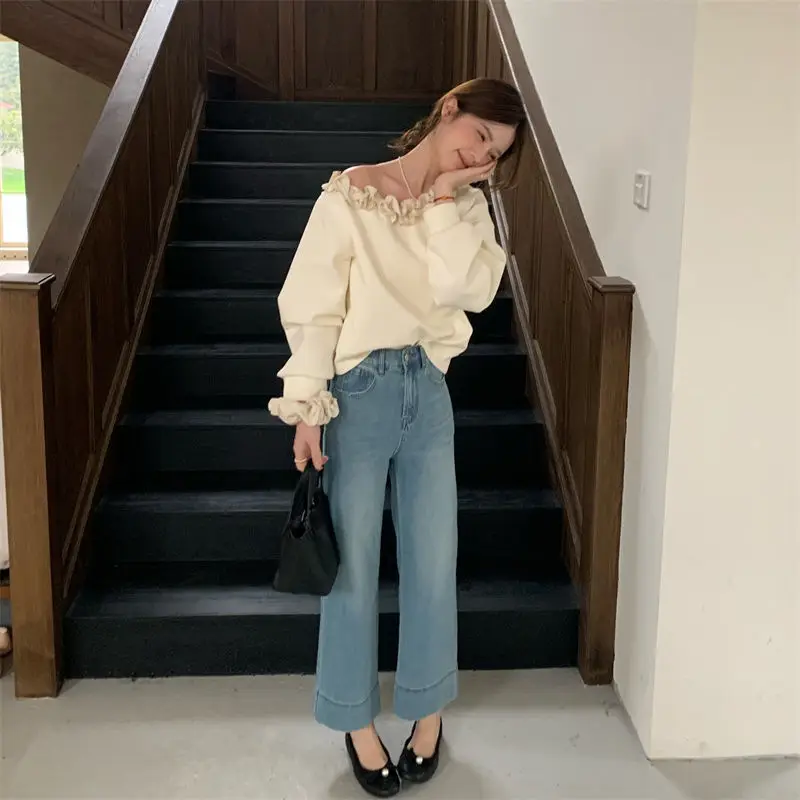 

Толстовки большого размера, женская одежда, манжеты, шейный ремешок, романтическая фланелевая петля, чистая подростковая клетка, рабочая одежда, последняя теплая сумка