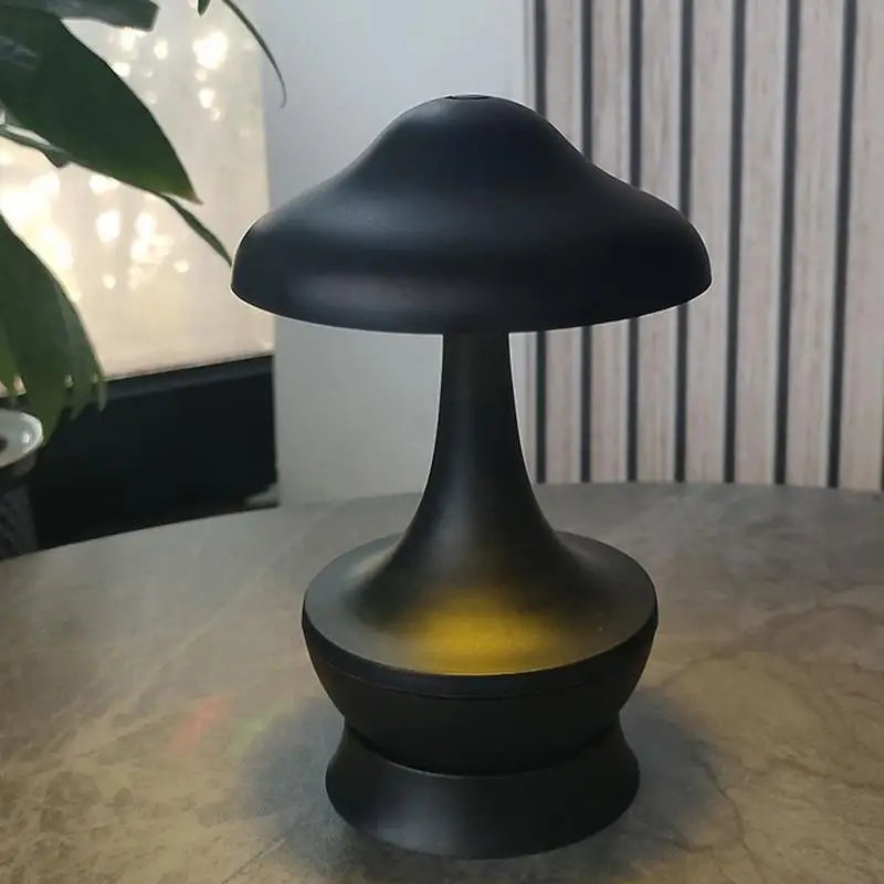 Mushroom Lamp RGB16 Colors Mushroom Theme Bedside Lamps Night Light Table Lamp Soft Light Reading Lights Energy Saving LED Night