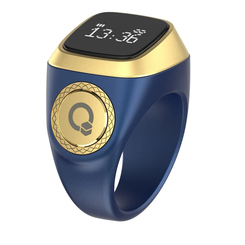 Smart Rings Finger Bluetooth Counter Suitable for Android Apple Men Women Personalized Fashion Counters Ring Smarts Jewelry