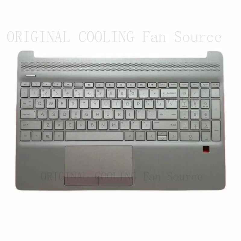 R+  Origin FOR  HP 15S-DU 15S-DY 15S-DW Palmrest Case Keyboard Frame w key L52154-001