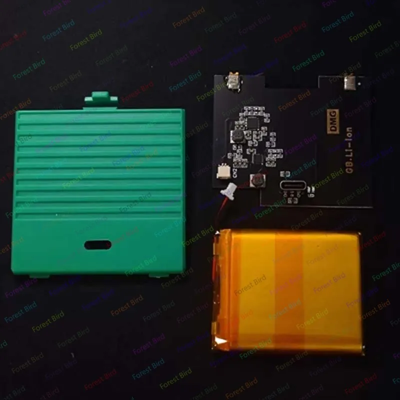 High Capacity 2300mAH Rechargeable Lithium Battery USB-C for Game boy Thick Machine for GB DMG Highligh - Image 5