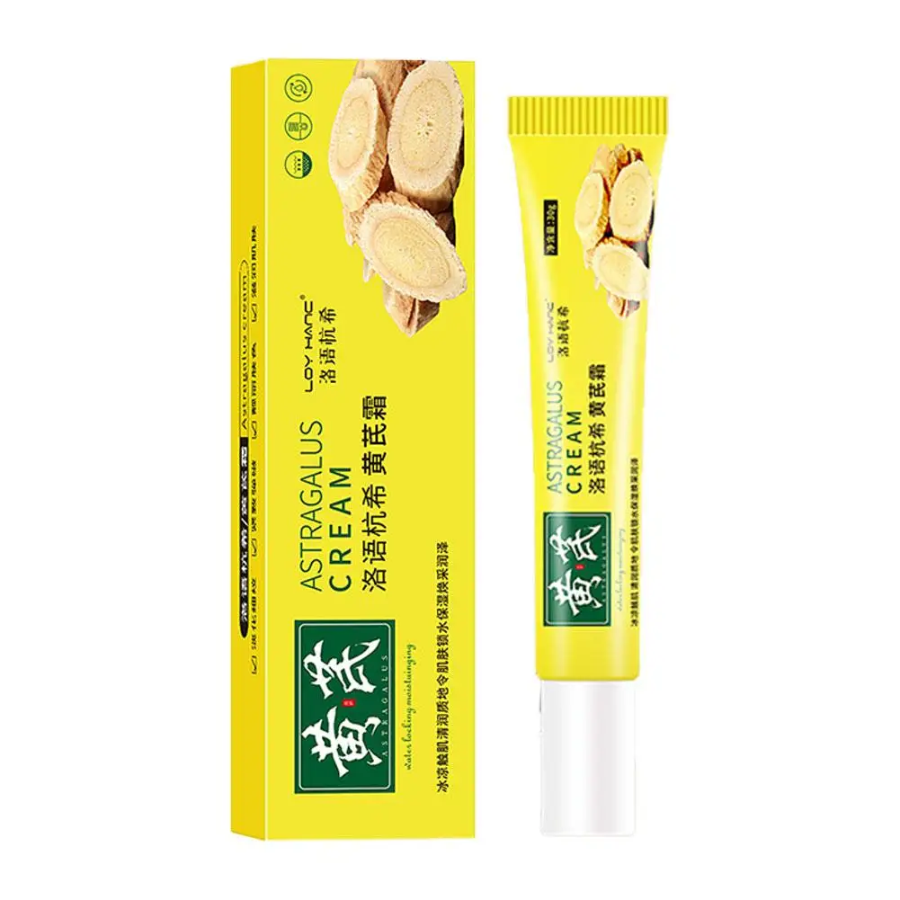 Chinese Astragalus Whitening Freckles Cream Remove Skin Anti-aging Dark Melasma Skin Face Spots Fade Yellow Care Brighten D K3T9