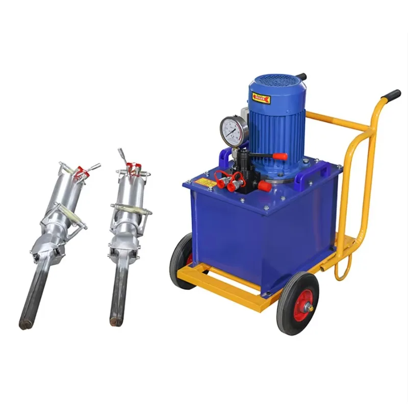 Hydraulic Rock Splitter Rock Splitting Equipment Electro-Hydraulic Rock Breaking Device