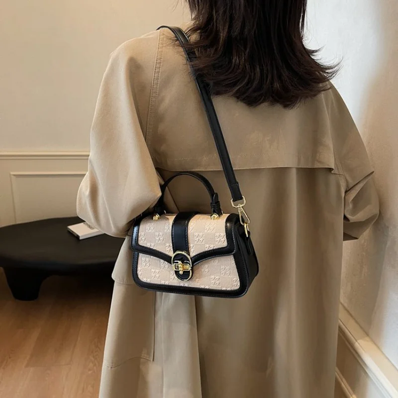 

Popular Classic Ladies Leather Tote Bag Crossbody Shoulder Messenger Handbag Elegant From Famous Designer Luxury Brand Women