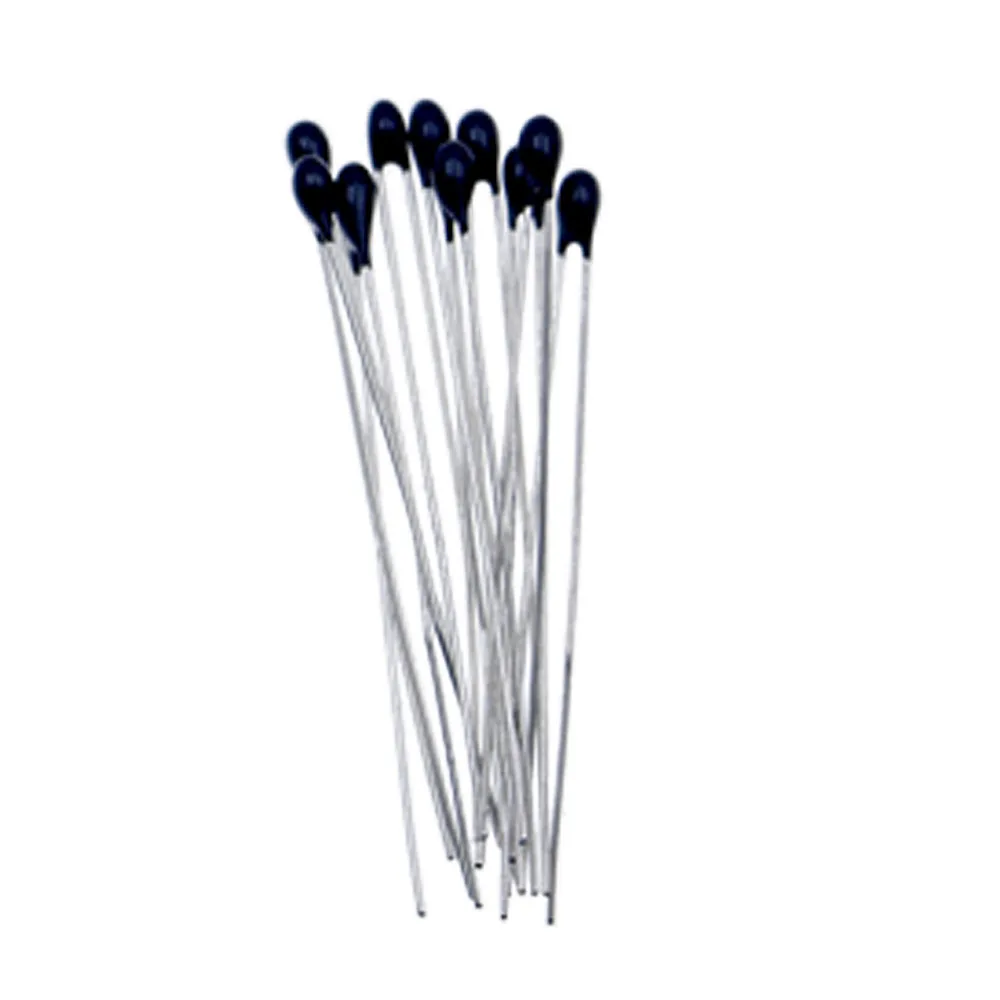 100pcs 10Value black NTC thermistor Thermal Resistor Kit NTC-MF52AT Resistors set 1K 2K 3K 4.7K 5K 10K 20K 47K 50K 100K 5% 3950B
