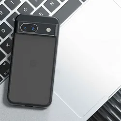 For Google Pixel 8A Case For Pixel 8 9 Pro 7A 8A Cover Frosted PC Backplane Soft TPU Shockproof Protection Bumper For Pixel 8A