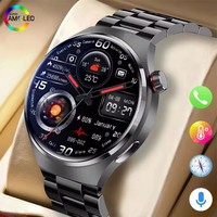 2025 New Smart Watch Men For Huawei Watch S10 Pro 360*360 HD Screen Heart Rate Bluetooth Call Health Monitor Sports Smartwatch
