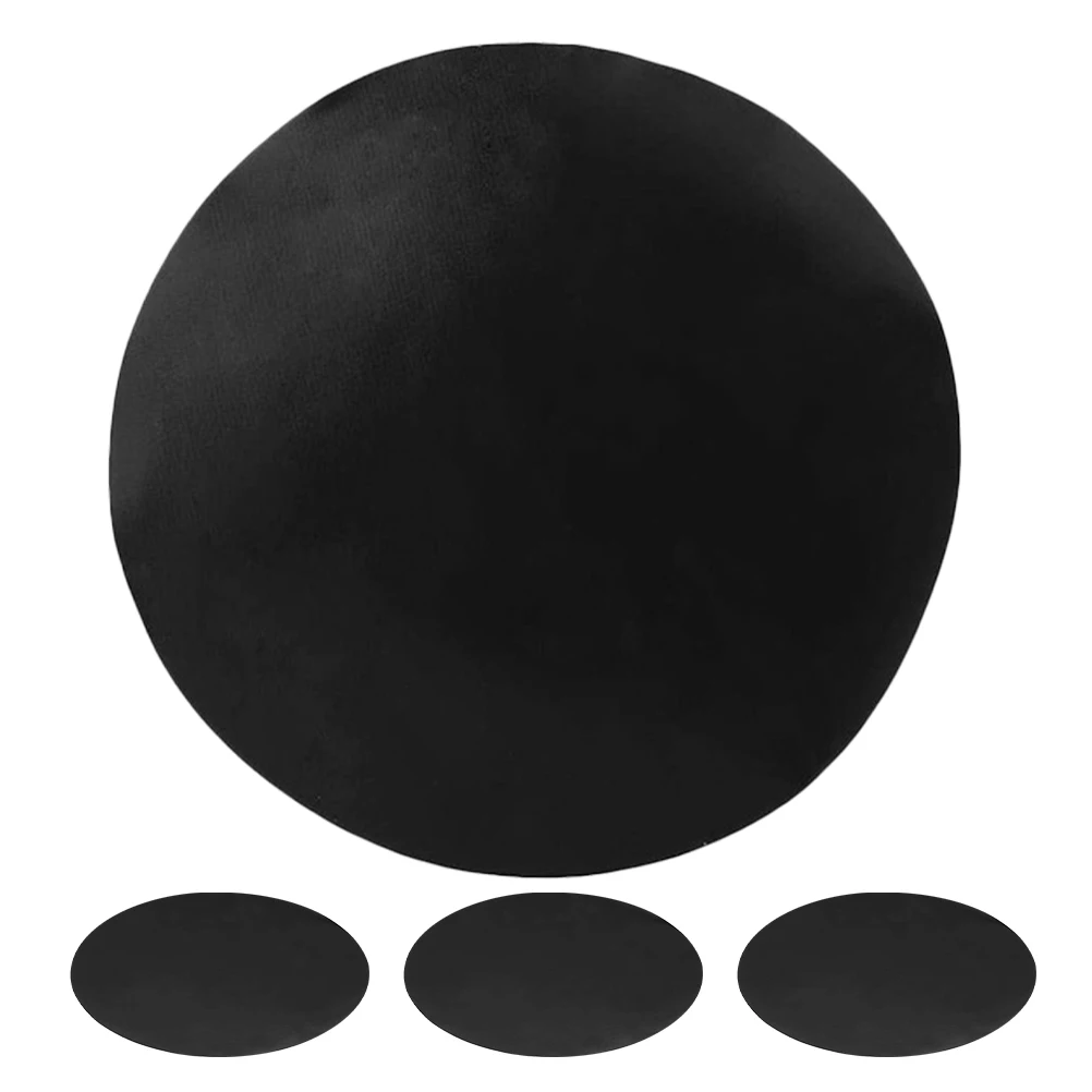 

4 Pcs BBQ Mat Nonstick Heat Resistant PTFE Coated Fiberglass Cloth Baking Mat Reusable Oven Mats Easy Clean Cookware