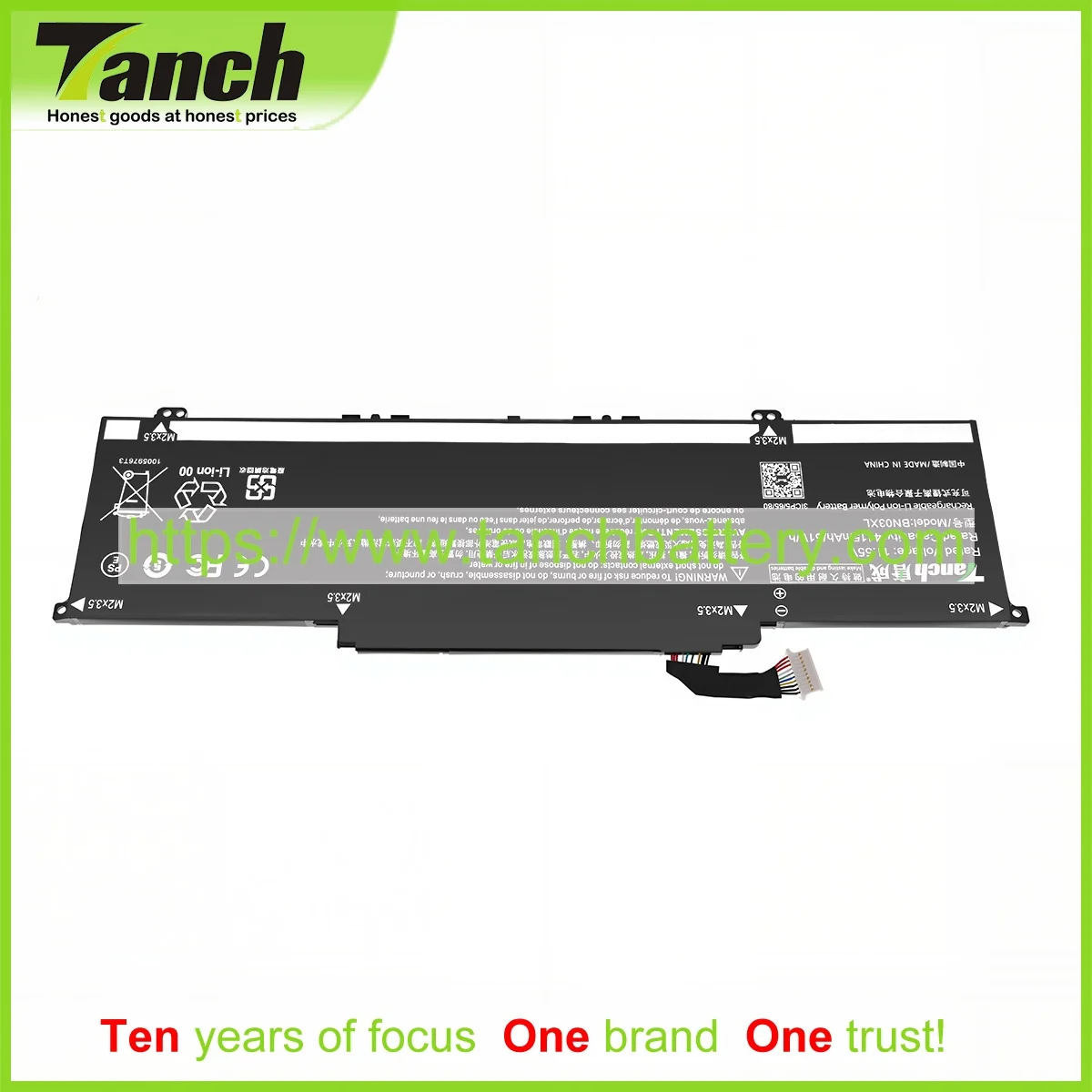 Laptop Batteries for HP Plus 14 X360 13-ay0000 15-eu0011nf HSTNN-DB9N 15-ed0000 15-bd001TX 15-EW0013DX 15-u010dx,11.55V,3 cell