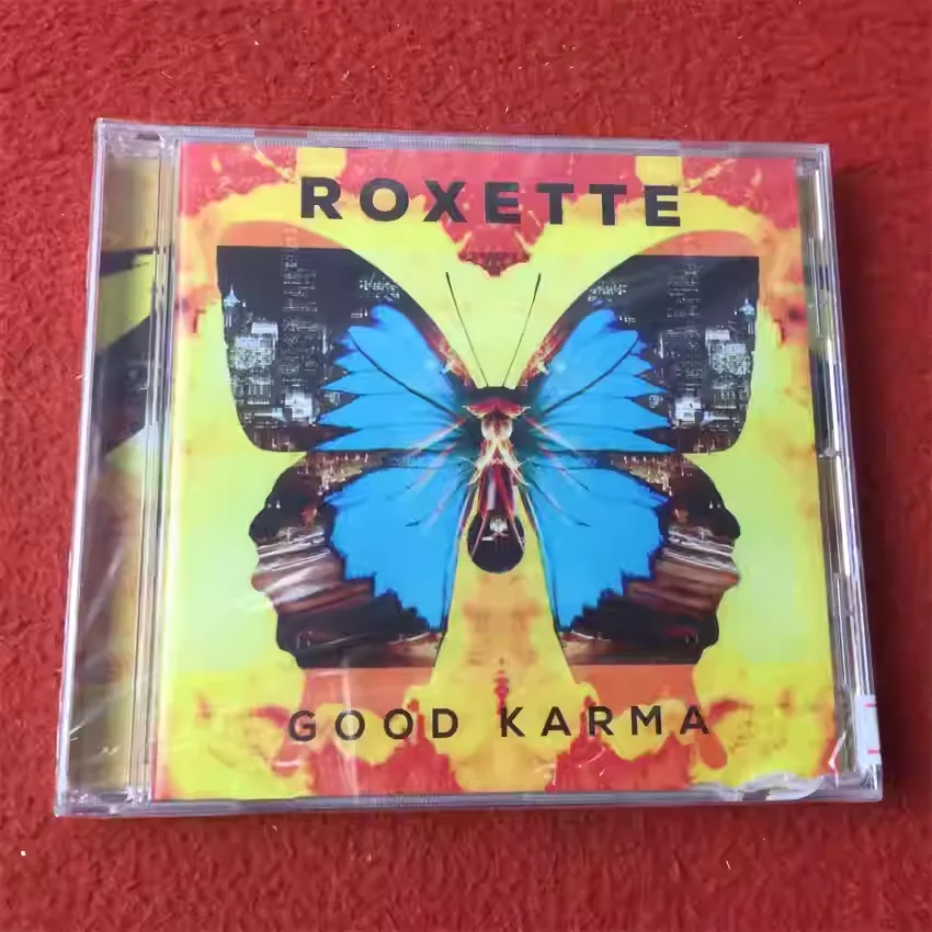

CD Classic Pop Rock Roxette Music CD Good Karma Cosplay Walkman Car Soundtracks Box Gifts Music CD Party Music Collection