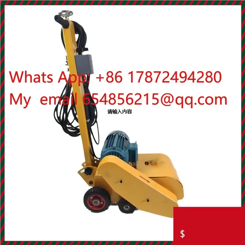 Steel Oxide Layer Hull Surface Polishing Equipment Sander for Metal Rust Removal Hatch Cover Plate Rust Removal Machine