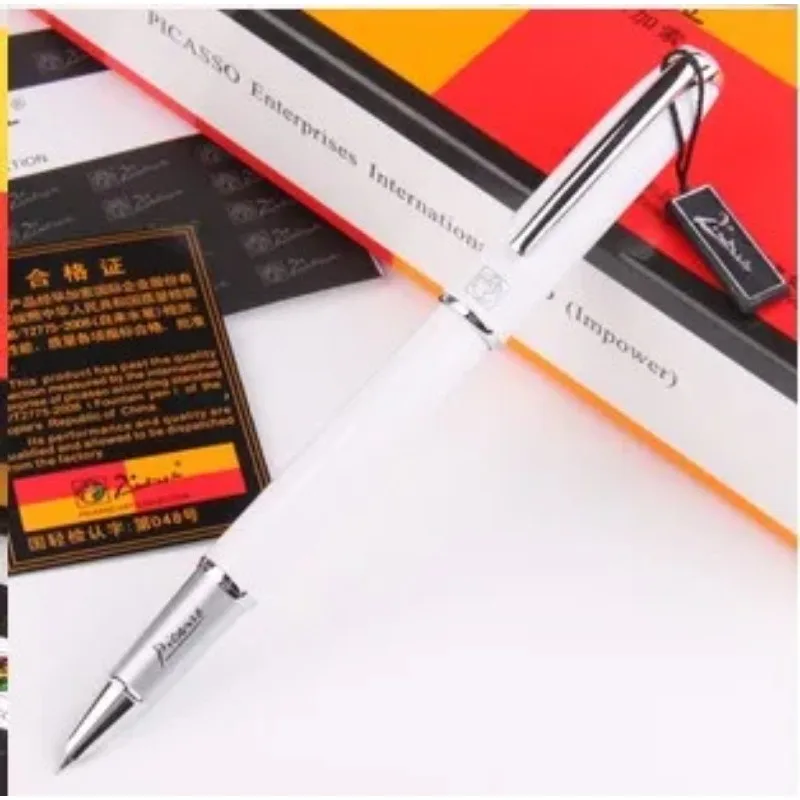 Luxury Picasso 916 Financial Pen Extra Fine Hooded Nib 0.38mm Fountain Pen High-end Writing Stationery Gift Pens with a Gift Box