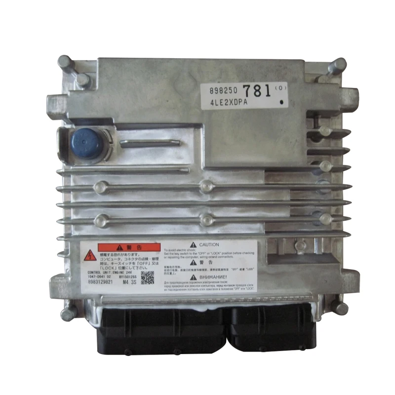 Engineering Machinery Parts For Isuzu Engine ECU Control Board Computer Board