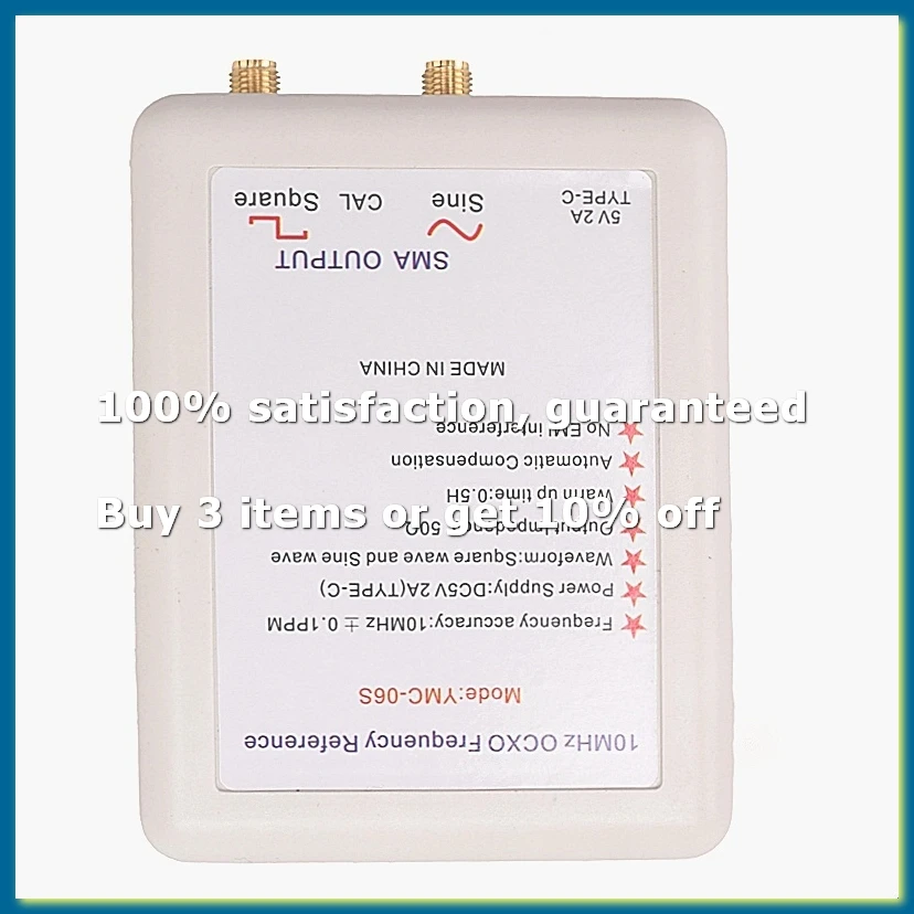 OCXO 10MHz Frequency Reference Module for Sound System Decoder