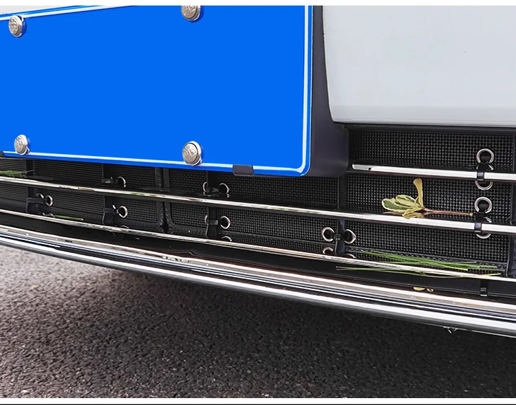 For Geely All-new Emgrand II 2023 2024 Car Front Grille Insect Proof Net Radiator Condenser Protective Cover Auto Accessories