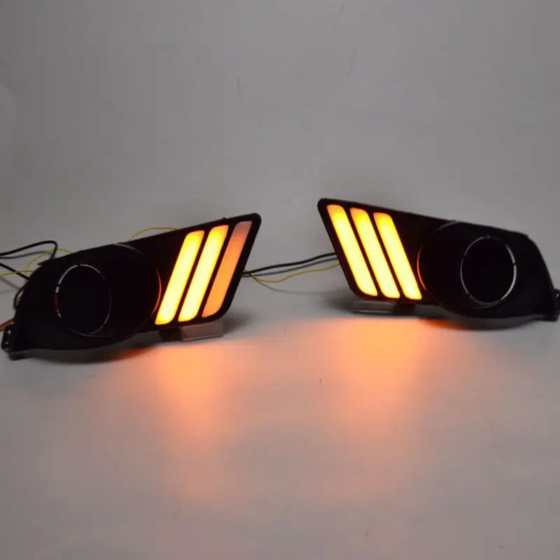 

SAAR Suitable for 2017-2018 Honda CR-V Daytime Running Lights Daytime Driving Lights Steering Modification Front Fog Lights