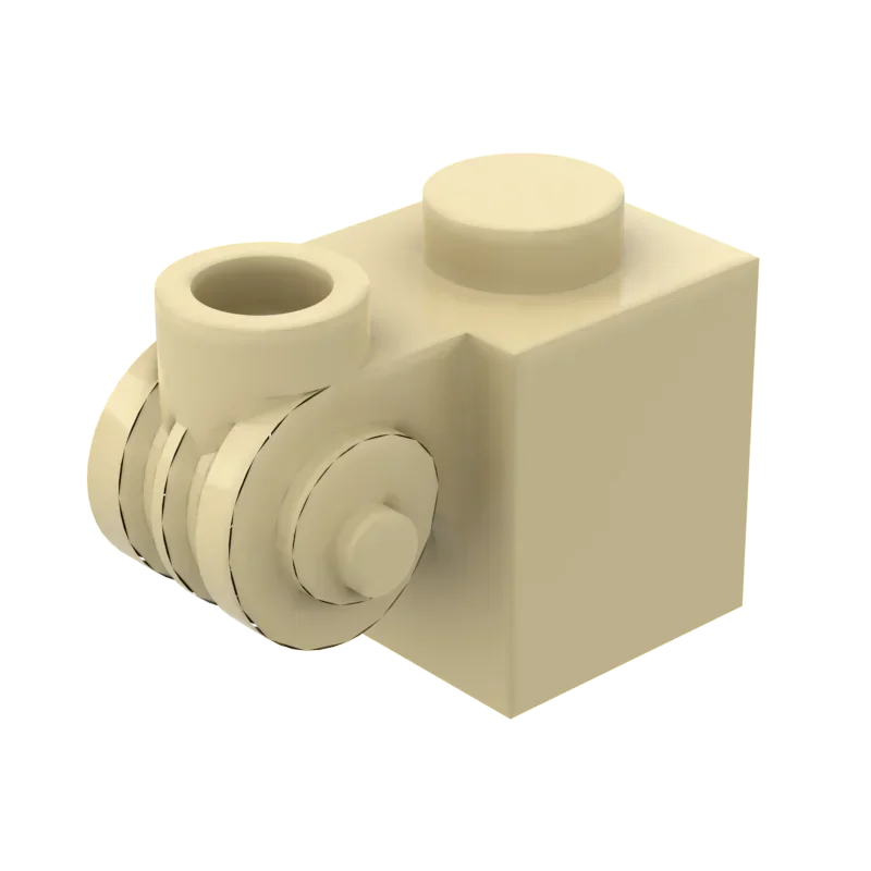20PCS Parts 20310 Special 1x1 with Scroll with Open Stud DIY Building Blocks Stacking Bricks Educational Toys for Kids