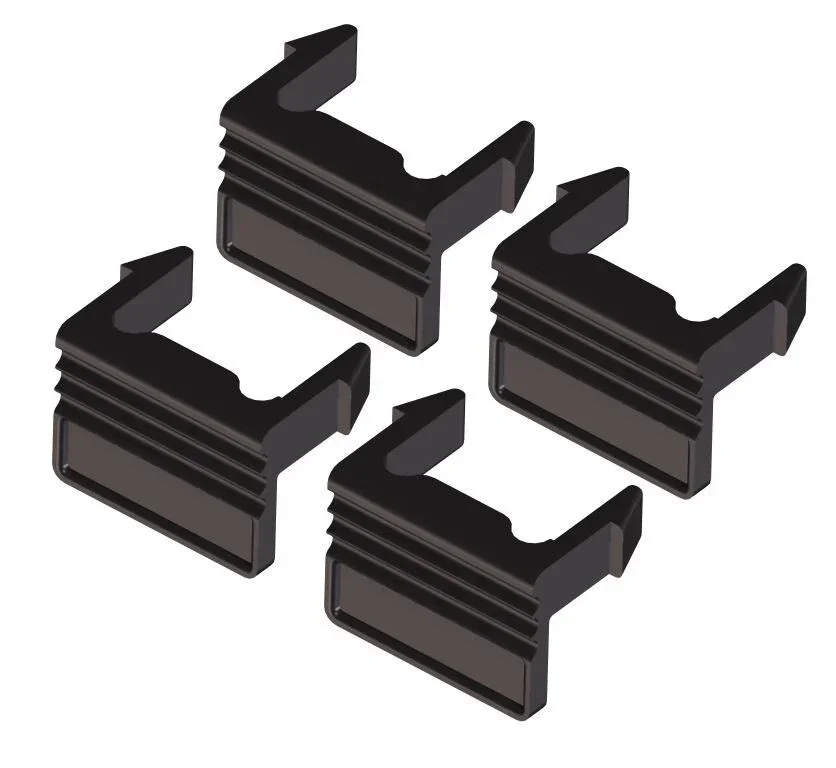 4pcs License Plate Holder Clips Suitable For Thule Rear Carrier EuroWay EasyFold VeloCompact