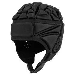 Rugby Skiing Riding Head Protection Helmet Hat Antifall Anti-crash Breathable Football Soccer Goalkeeper Headgear