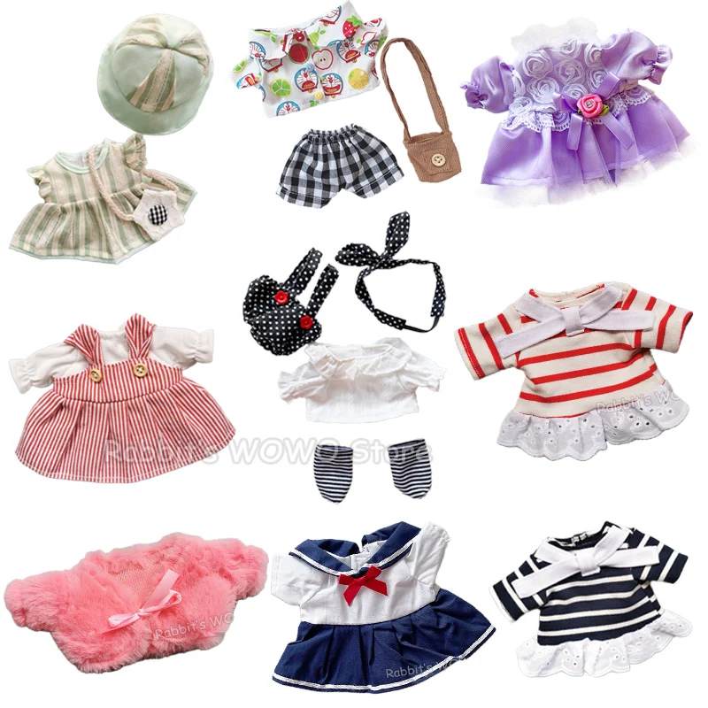 

Одежда для кукол, подходит для куклы Mellchan 25 см, 1/6 BJD, милые аксессуары, наряд, платье принцессы, летний костюм, подарки для девочек