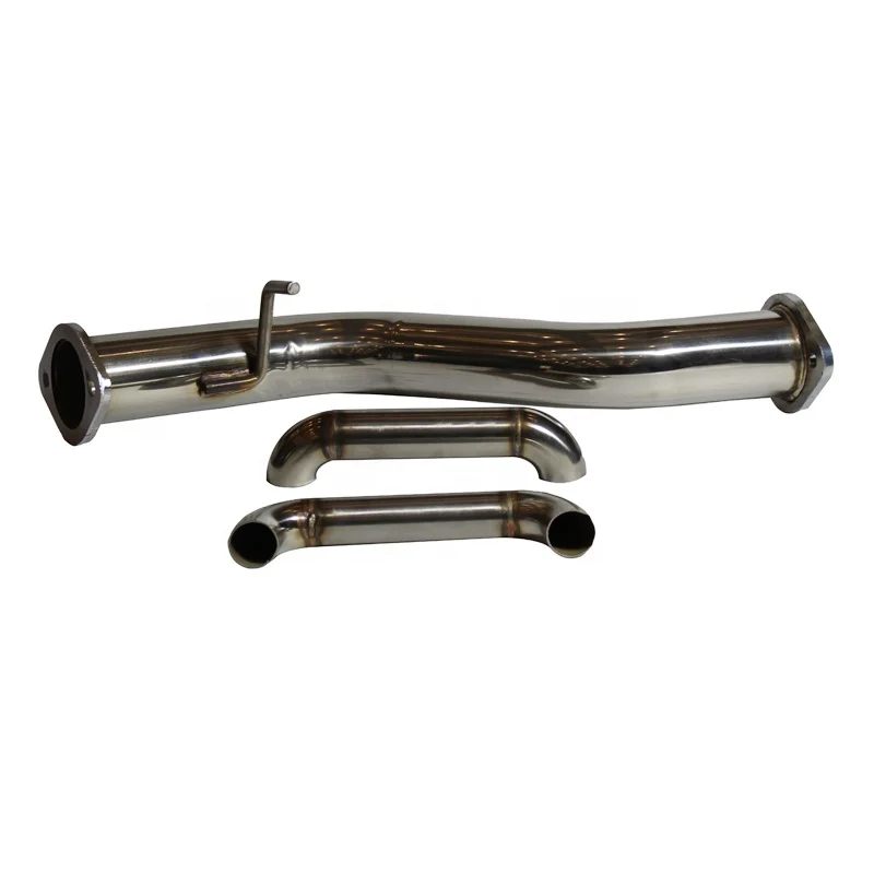 

New Titanium Straight Exhaust Pipe for Automobile and Truck Improved Down Pipe Exhaust