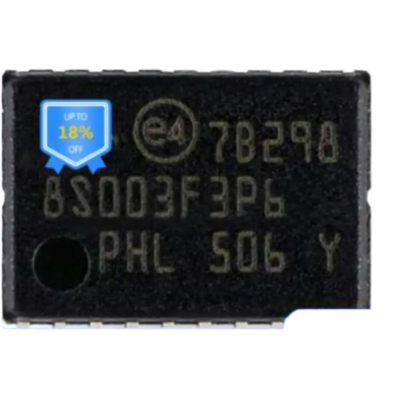 

100% НОВИНКАВысококачественная продукция STM8S003F3P6 ИЛИ STM8S103F3P6 TSSOP20 STM8S003F3P6TR MCU