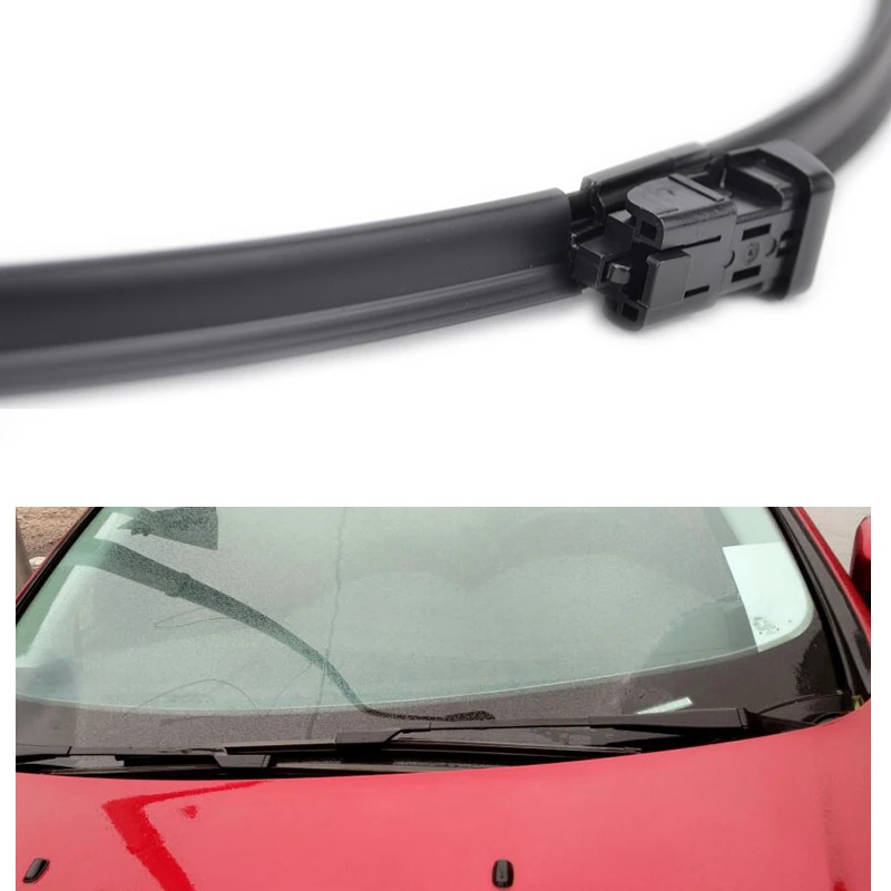 Erick\'s Wiper Front & Rear Wiper Blades Set For Ford Focus 3 2011 - 2017 Windshield Windscreen Window Rain Brushes 28\