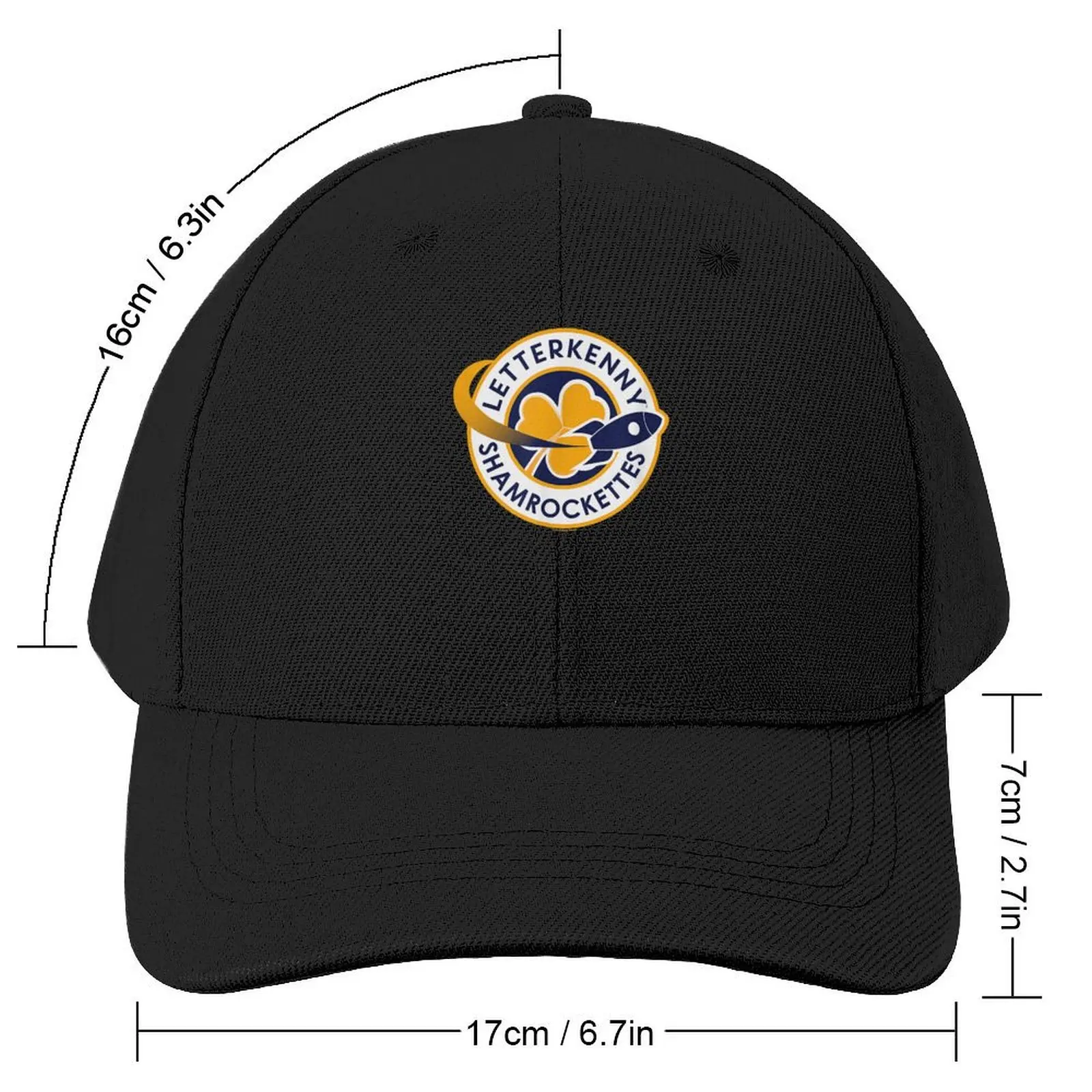 Letterkenny shamrockettes logo Baseball Cap Streetwear Luxury Man Hat Golf Fashion Beach Hats Woman Men's