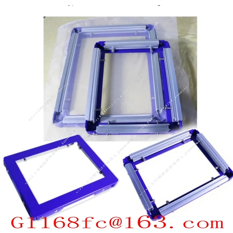 Inner Size 17*23cm Adhesive Free Automatic Tensioning Frame Integrated Frame Tensioning Device Screen Printing Plate Making Tool