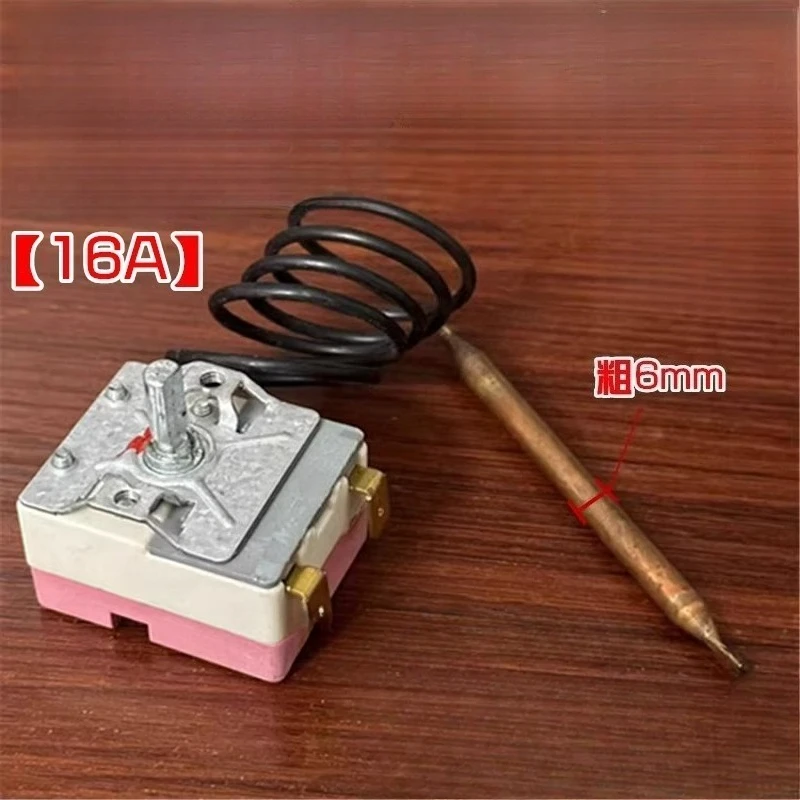 

Suitable for Midea Haier Wanda electric water heater adjustable 75 degree temperature limit thermostat switch 16A