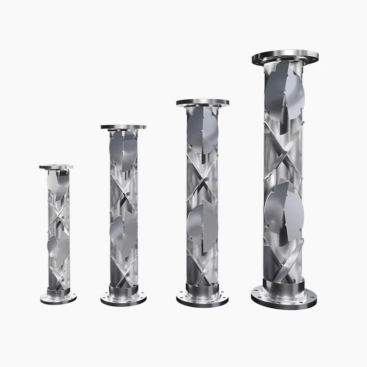 Disposable static mixing nozzle for construction adhesive, professional static mixer accessory for concrete repairing project