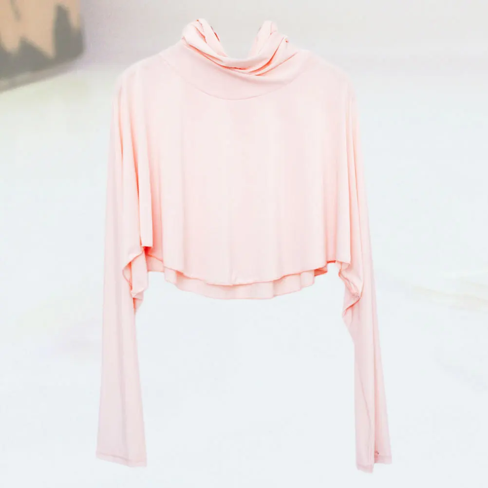 عباءة نسائية واقية من الشمس باللون الوردي، سترة حماية متينة مضادة للأشعة فوق البنفسجية، قناع صيفي لركوب الدراجات وأكمام واقية من الشمس قابلة للتنفس ورائعة