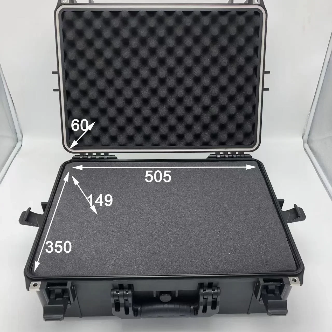 DPC102-2 Hard IP67 Rugged Case Pelican Case Apache Plastic Hard Waterproof Case