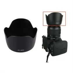 75-300MM II Lens Hood Camera Accessories ET-60 II 90-300MM 58mm Lens Hood et60ii Reversible Camera Hood for Canon 55-250MM