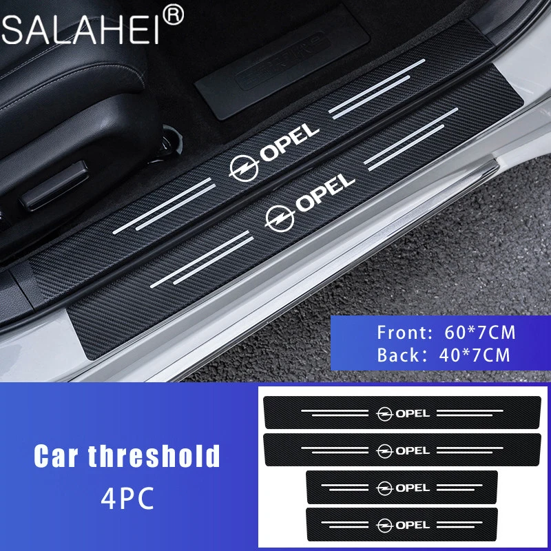 Tiras antiarañazos y antiadherentes para puertas y marcos de ventanas para Opel Insignia Zafira B Vectra C B Mokka Vectra Astra H G J Corsa D