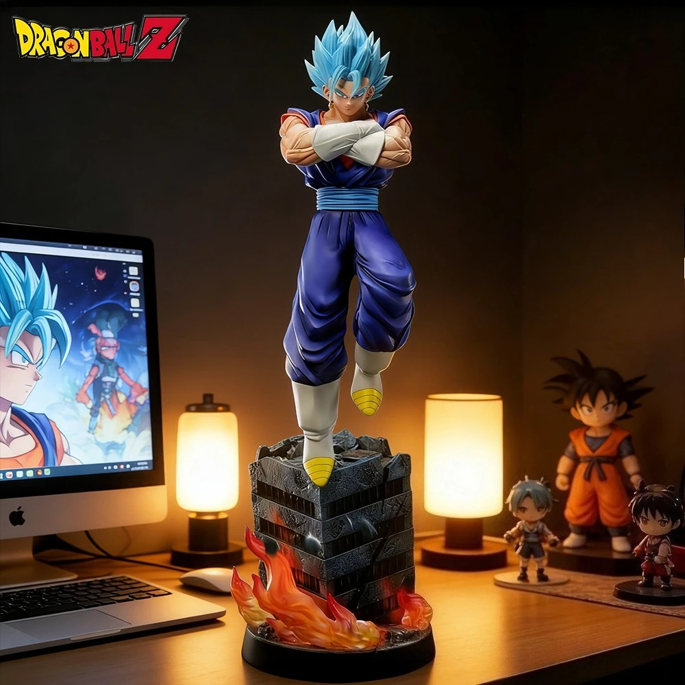 

17.72in/45cm Anime Dragon Ball Figure Vegeta Action Figures PVC Statue Model Collection Toys Gifts