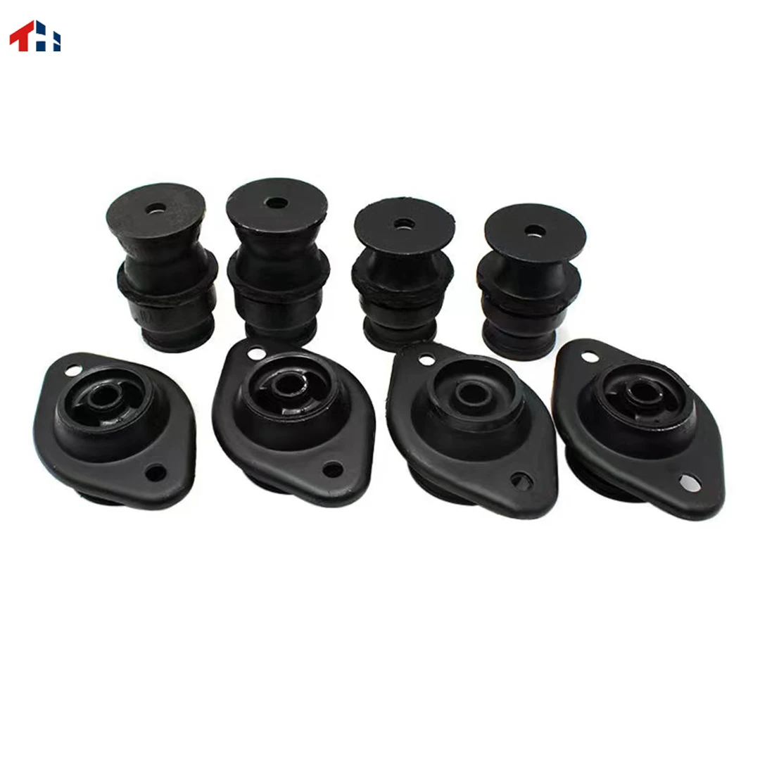 

8PCS Great Wall Haval GWM POER Body Suspension Rubber Sleeve Frame rubber pier Frame cushion rubber