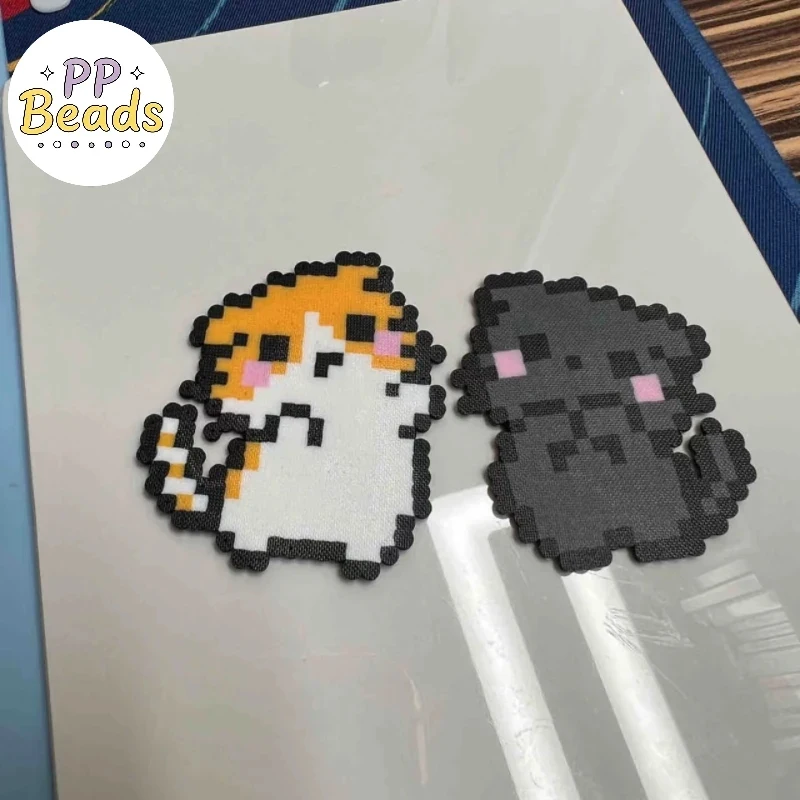 3000pcs 2.6mm 3D Ironable Fuse Beads Hama Perler Compatible Melting Beads Must-Have for Handmade Enthusiasts DIY Craft