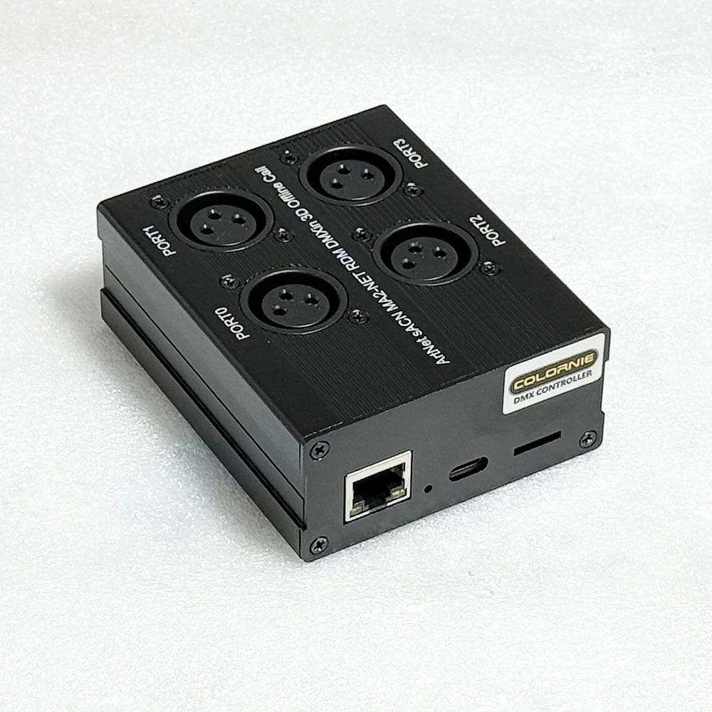 وحدة تحكم في ضوء المرحلة الفائقة MA2 & MA3 ARTNET/SACN SL04 DMX512 مدمجة 54 نوعًا من تأثيرات RGB