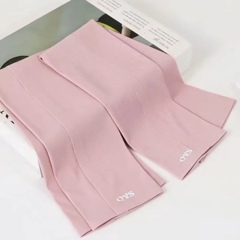 

Elastic Seamless Ice Silk Sleeves UV Insulation Sun Protection Sunscreen Sleeve Anti-UV Arm Covers Cycling Sleeve Gloves Driving
